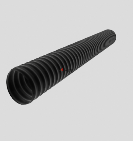 Спиральновитая Труба Металлическая (ГСМТ) 3,5; 2000, Zn 6ОН HDPE(2)