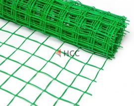Сетка оградительная пластиковая зеленая 1х50 пластик