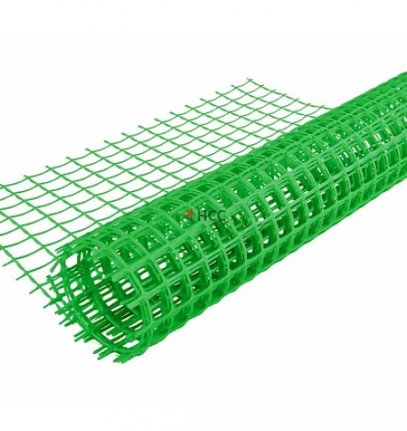 Сетка садовая 1.5х20 (ячейка 10х12) зеленая